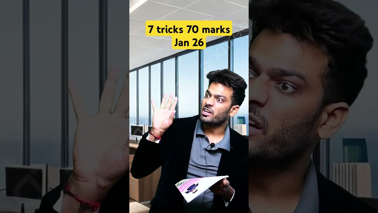 Trick Book | Advance accounts | Jan 26 | #shortsfeed #ytshorts #sandeepsharma