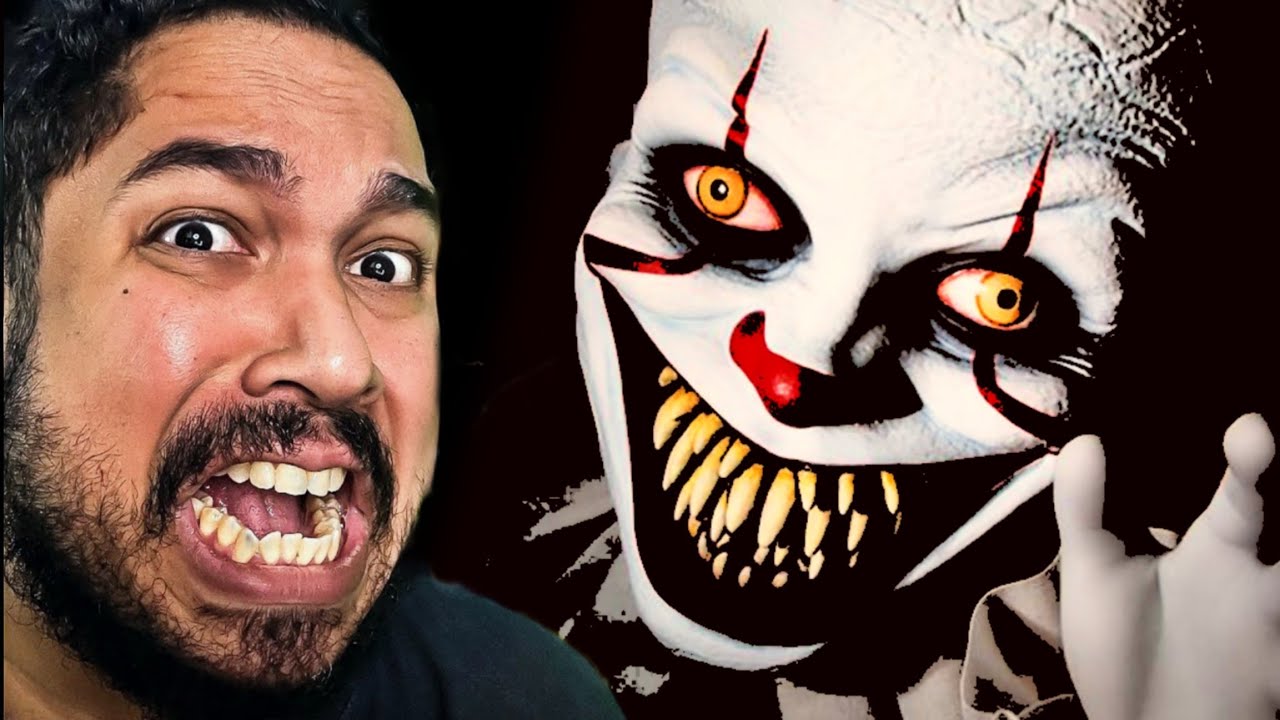 Un CLOWN TUEUR en a après moi !