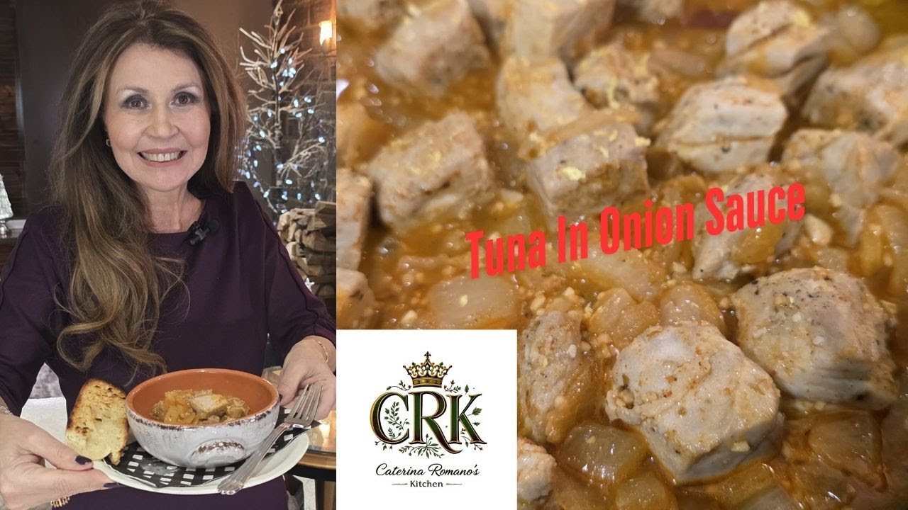 Tuna In Onion Sauce 🇪🇸 2026 Food is my Love Language ❤️❤️