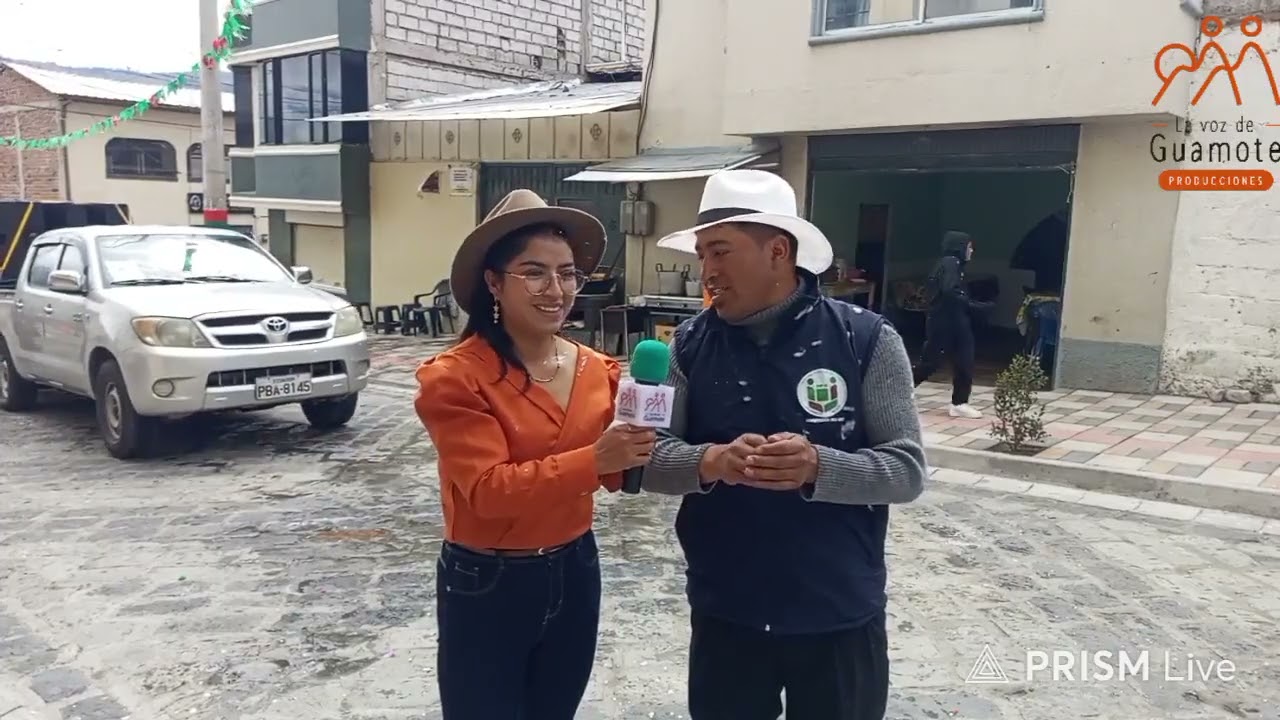 Desfile de la Interculturalidad en los Carnavales de Guamote 2026