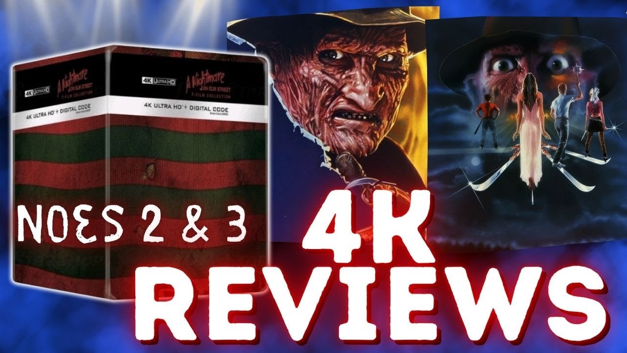 Кошмар 4K! Обзор «Улицы Вязов 2 и 3» в UHD — насколько они хороши на самом деле?