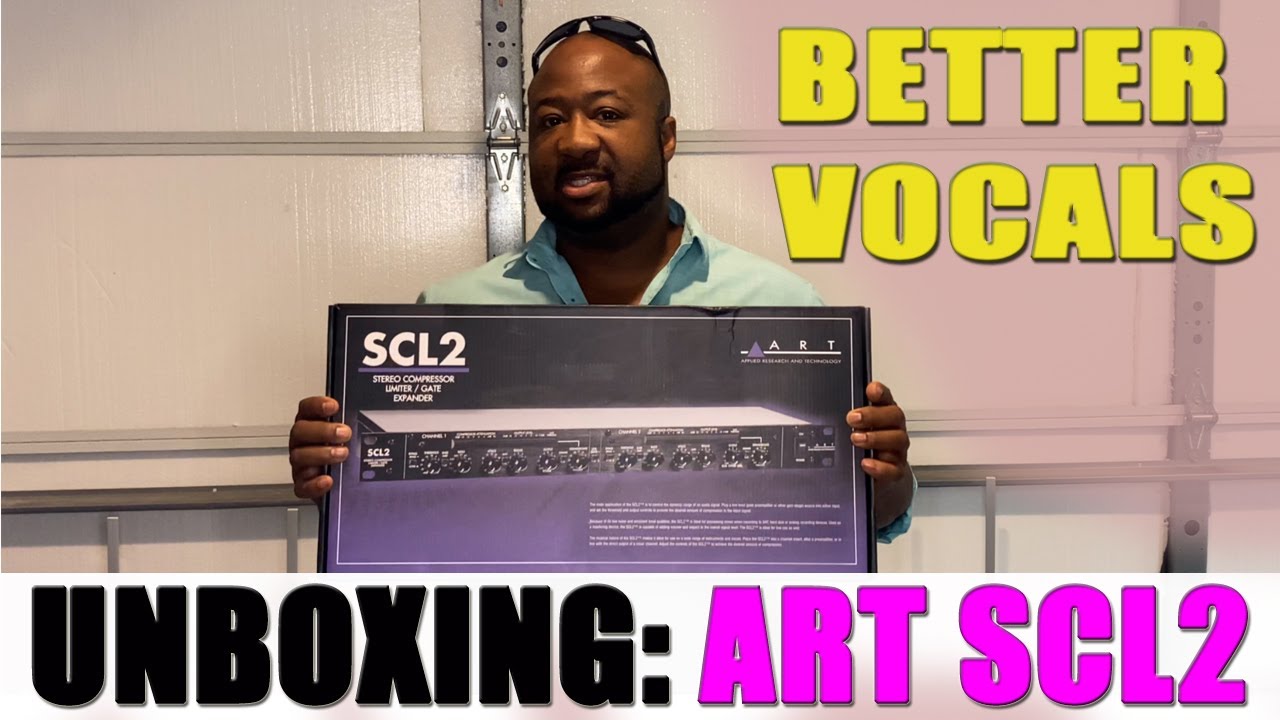 UNBOXING:  ART SCL2 - COMPRESSOR / LIMITER / GATE  / EXPANDER