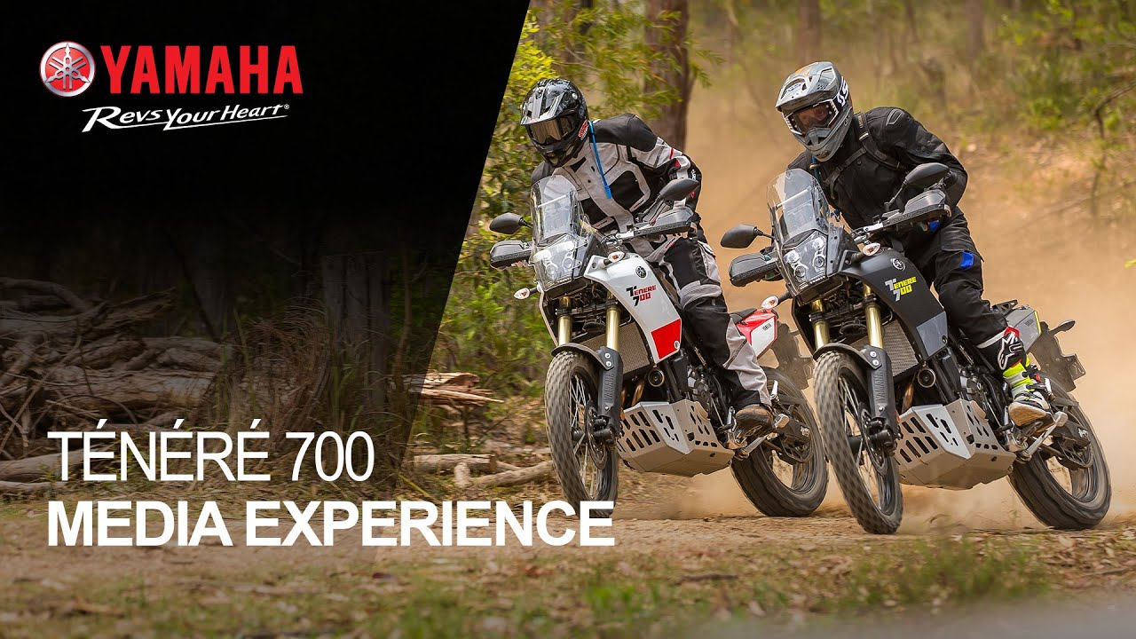 2020 Ténéré 700 | Media Experience