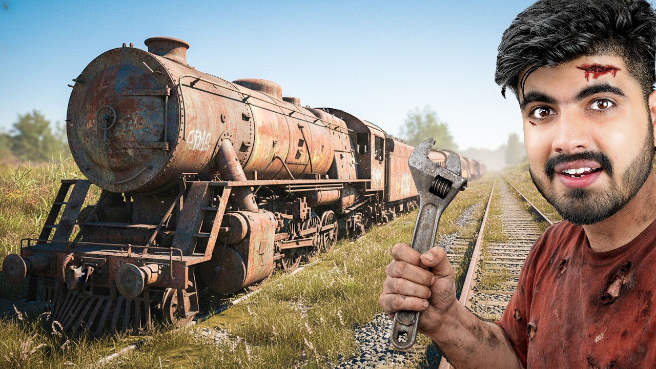 CAN I RESTORE THIS TRAIN?