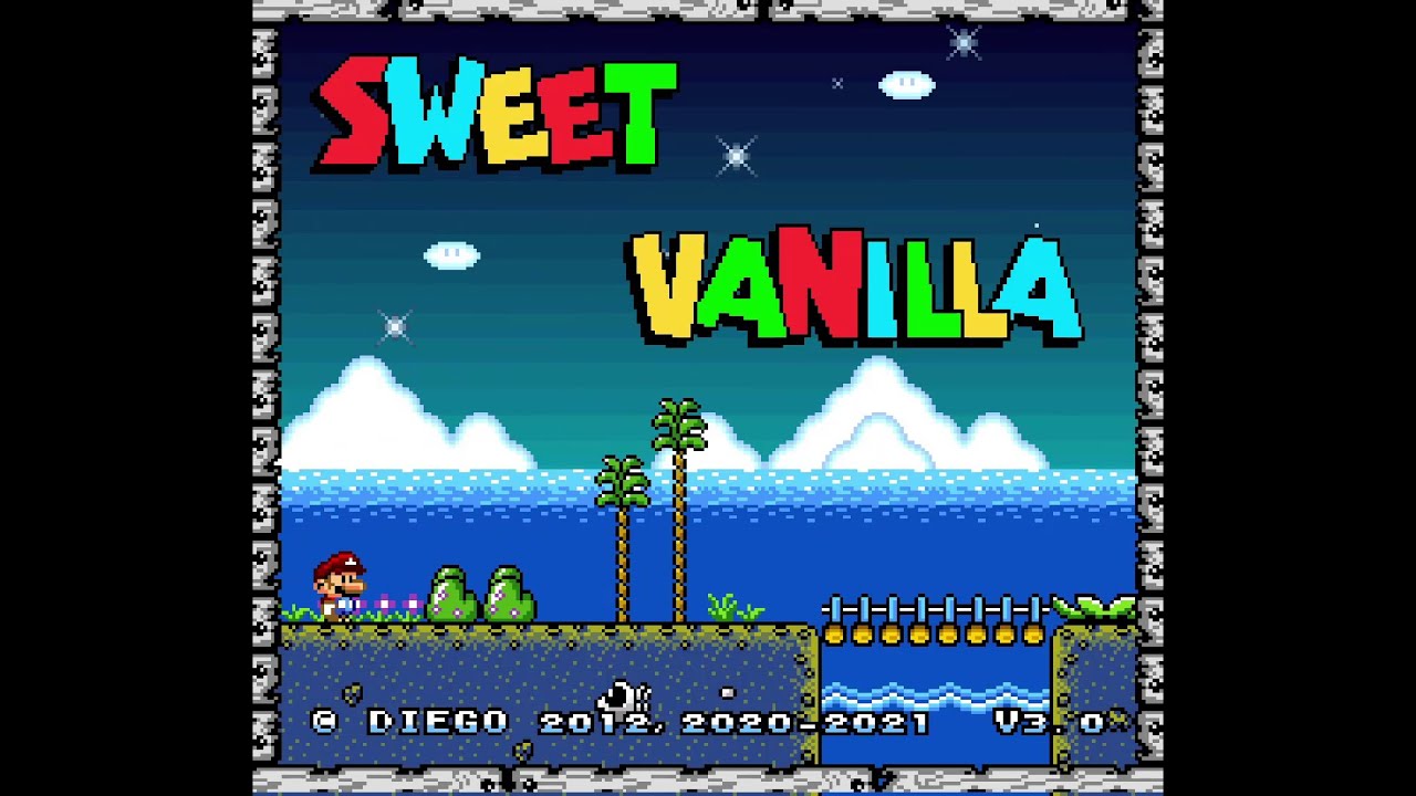 Sweet Vanilla - PART 1 - (SNES Super Mario World ROM hack January 2021) EPIC ROM HACK MUST SEE!!!
