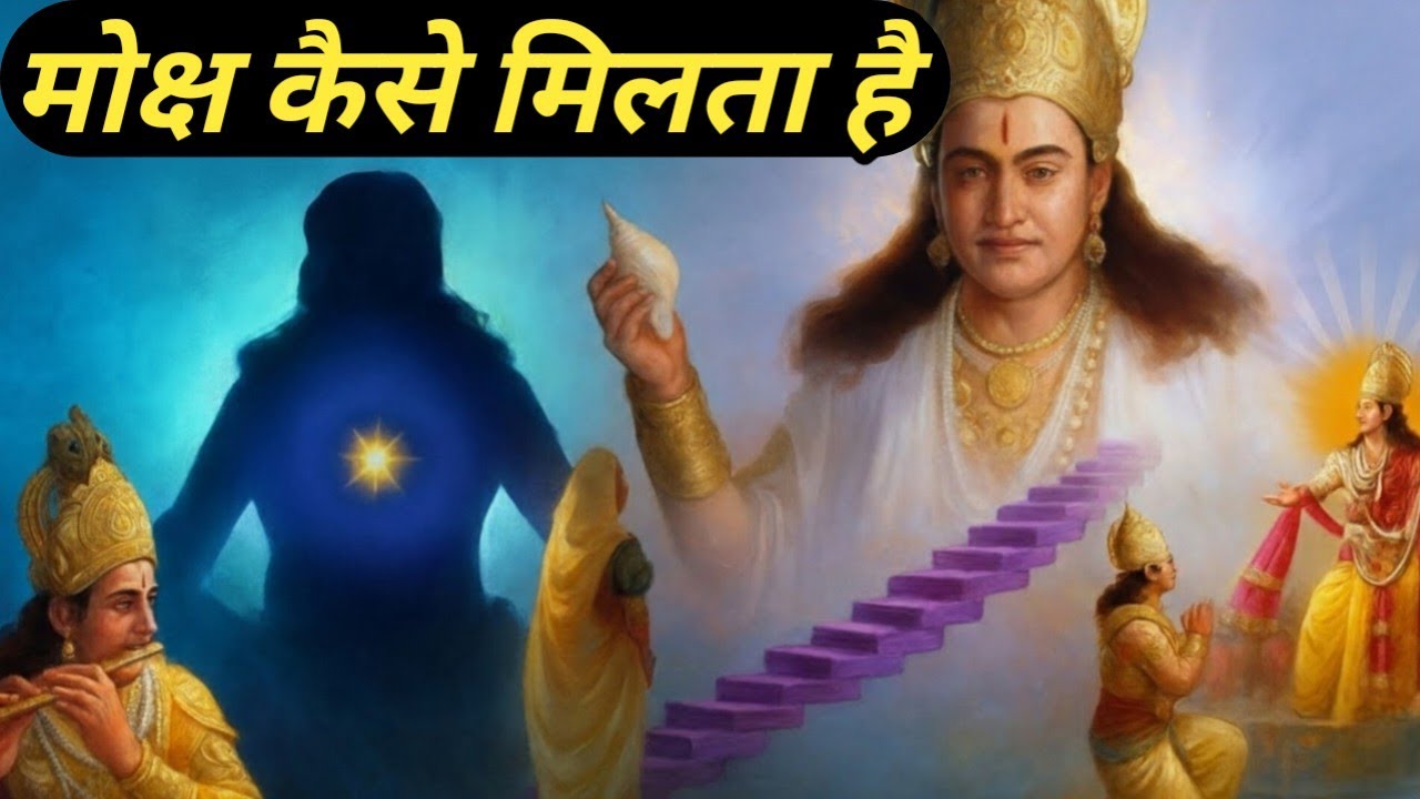 मोक्ष किसे और कैसे मिलता है? क्या आपको मोक्ष मिलेगा? इस वीडियो से आपको पता चल जाएगा|