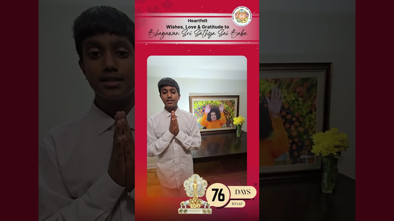 𝐒𝐡𝐫𝐚𝐯𝐞𝐧 𝐒𝐞𝐧𝐭𝐡𝐢𝐥𝐤𝐮𝐦𝐚𝐫 | 𝑺𝑺𝑺𝑮𝑪 𝑪𝒂𝒏𝒂𝒅𝒂 | 𝟕𝟔 𝑫𝒂𝒚𝒔 𝒕𝒐 𝟏𝟎𝟎 𝒀𝒆𝒂𝒓𝒔 𝒐𝒇 𝑨𝒅𝒗𝒆𝒏𝒕 𝒐𝒇 𝑻𝒉𝒆 𝑬𝒕𝒆𝒓𝒏𝒂𝒍 𝑺𝑨𝑰