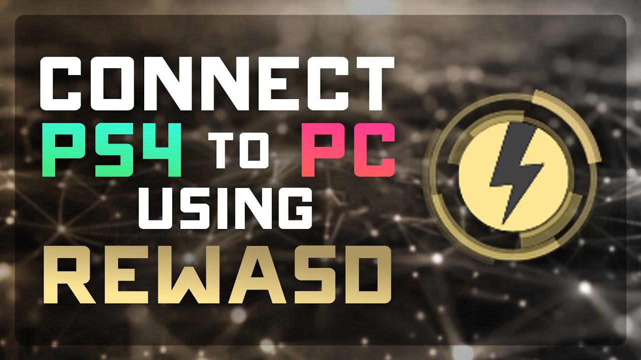 How to Connect a PS4 Controller to PC Using reWASD &ndash; Full Setup & Mapping Guide (2025) 🎮🖥️