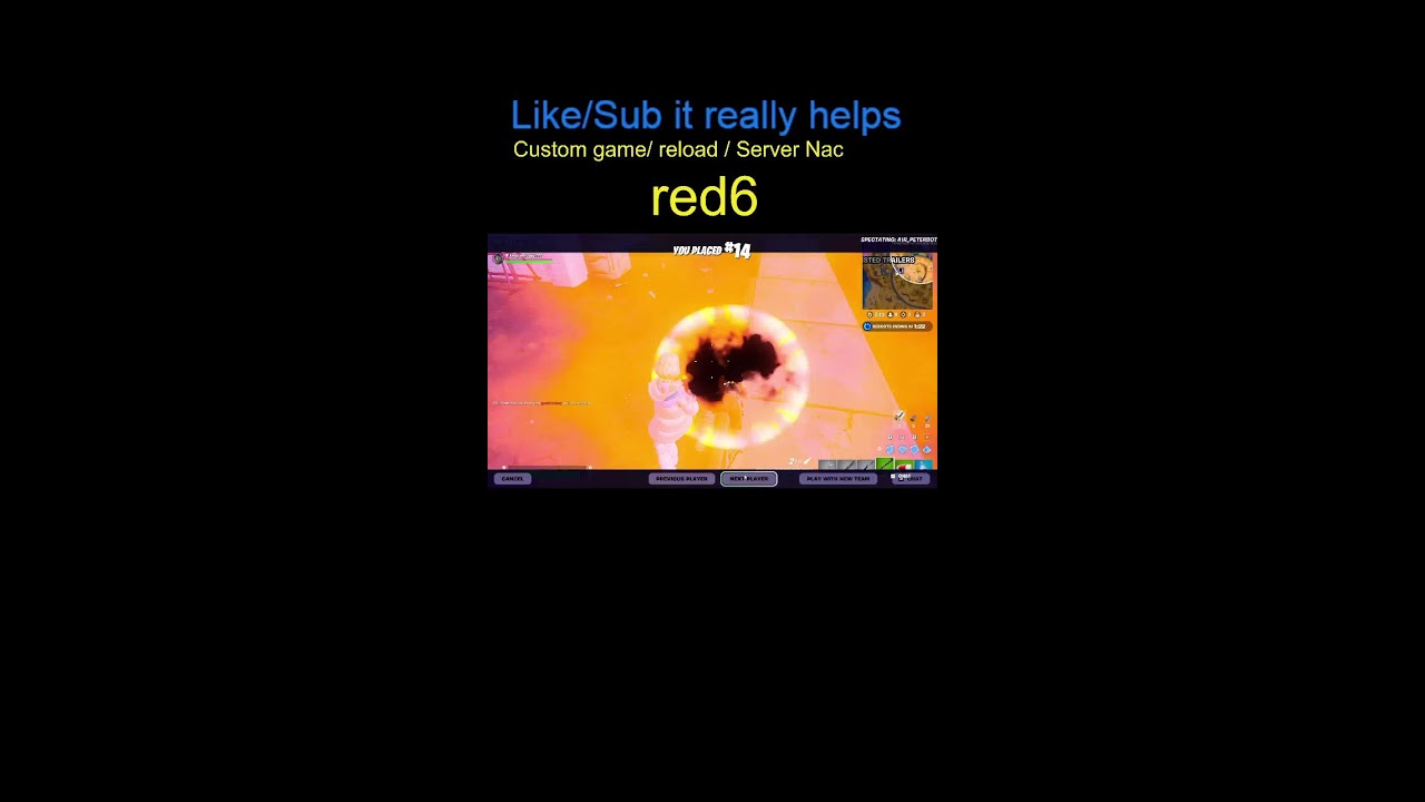 Playing fortnite with followere/ranked, playing customs games with subs