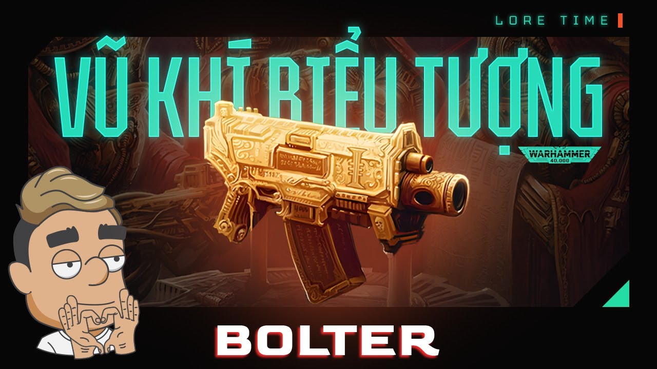 SÚNG BOLTER – Vũ Khí Biểu Tượng Của WARHAMMER 40K Mạnh Cỡ Nào?
