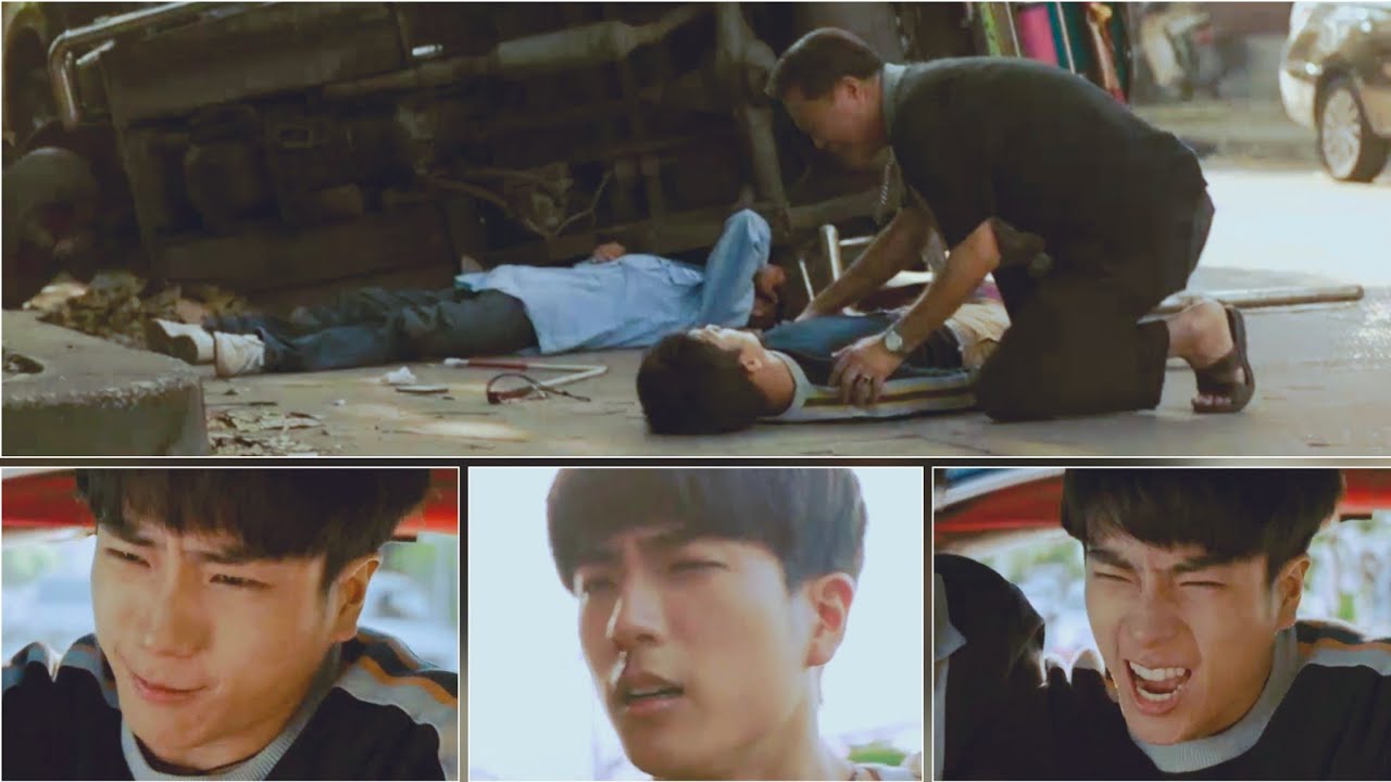 Accident {little hurt scenes x52} ×Nonkul Chanon Santinatornkul ×