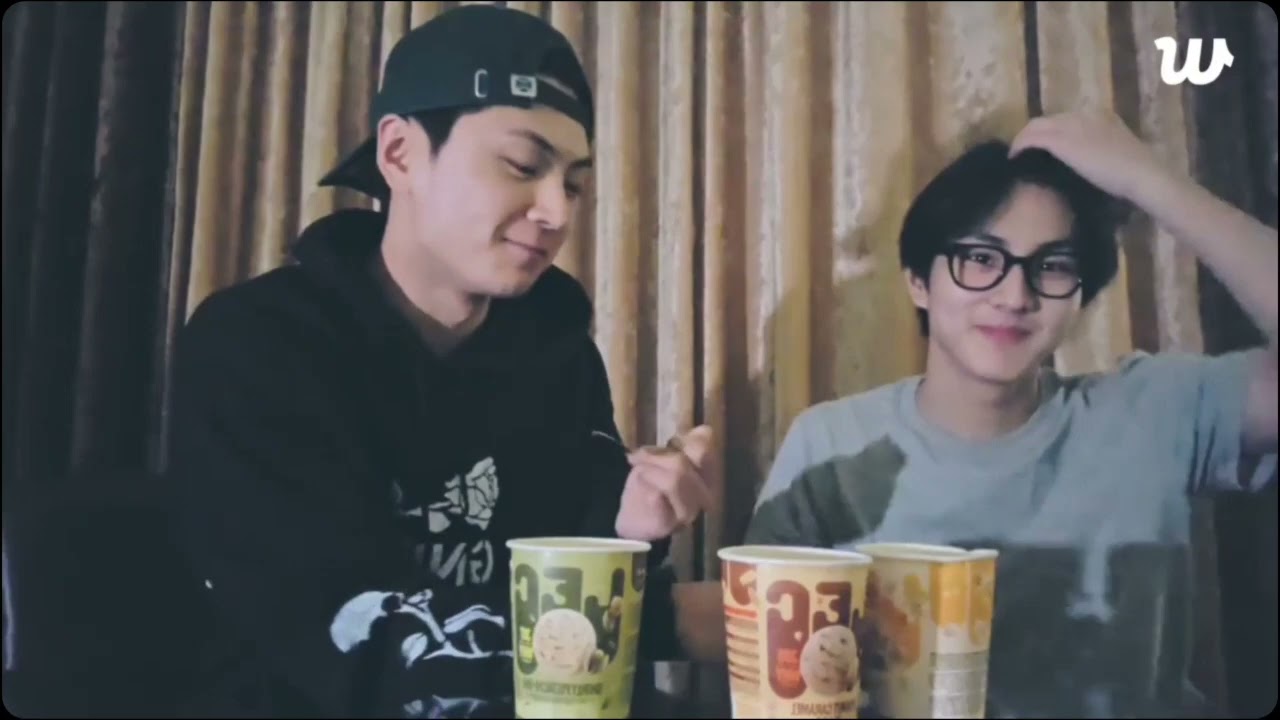 Jay and Jungwon jamming 