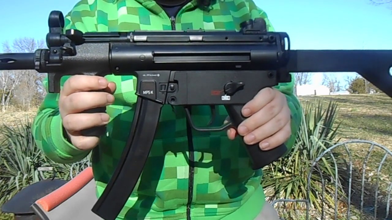 Die Hard! H&K MP5 K-PDW by Umarex