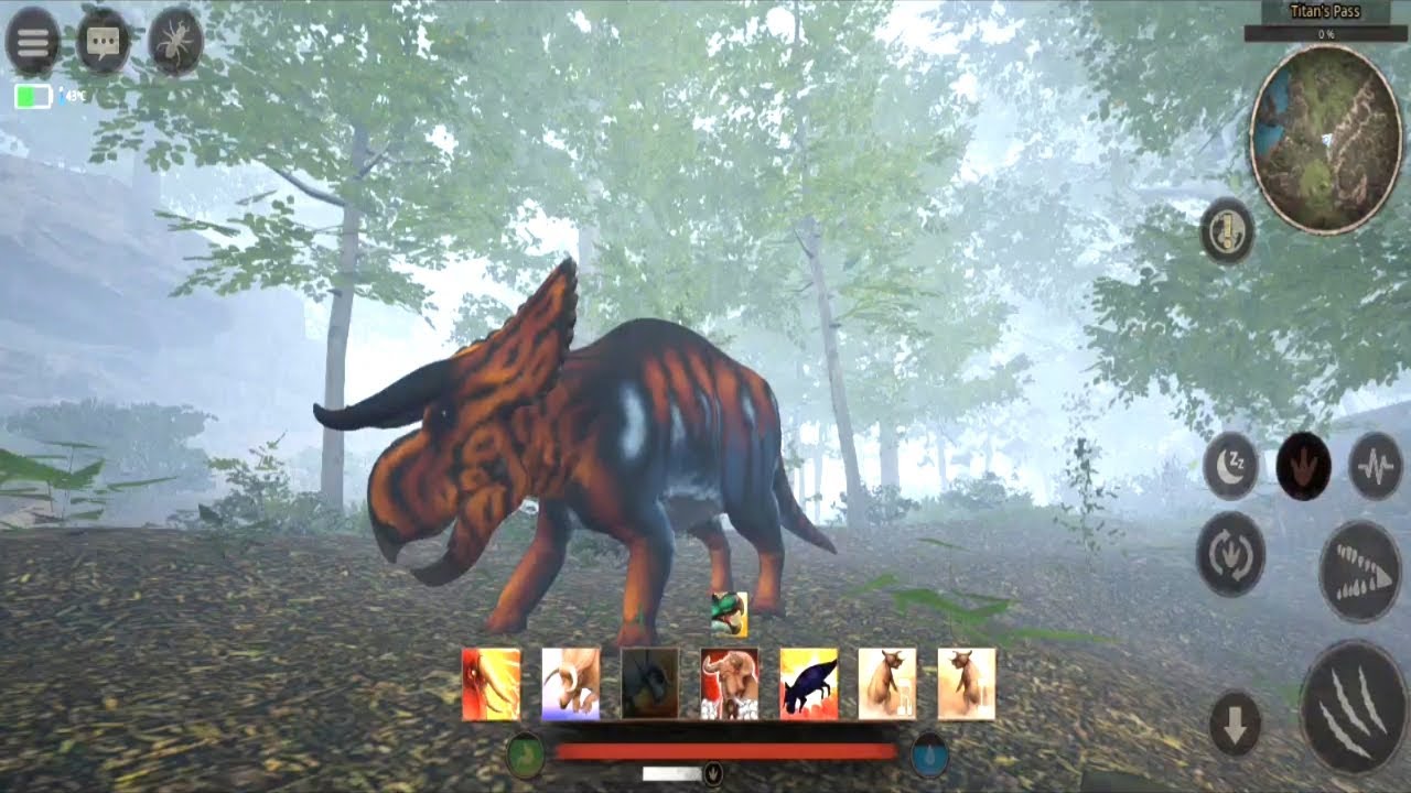 Path Of Titans Mobile Nasutoceratops