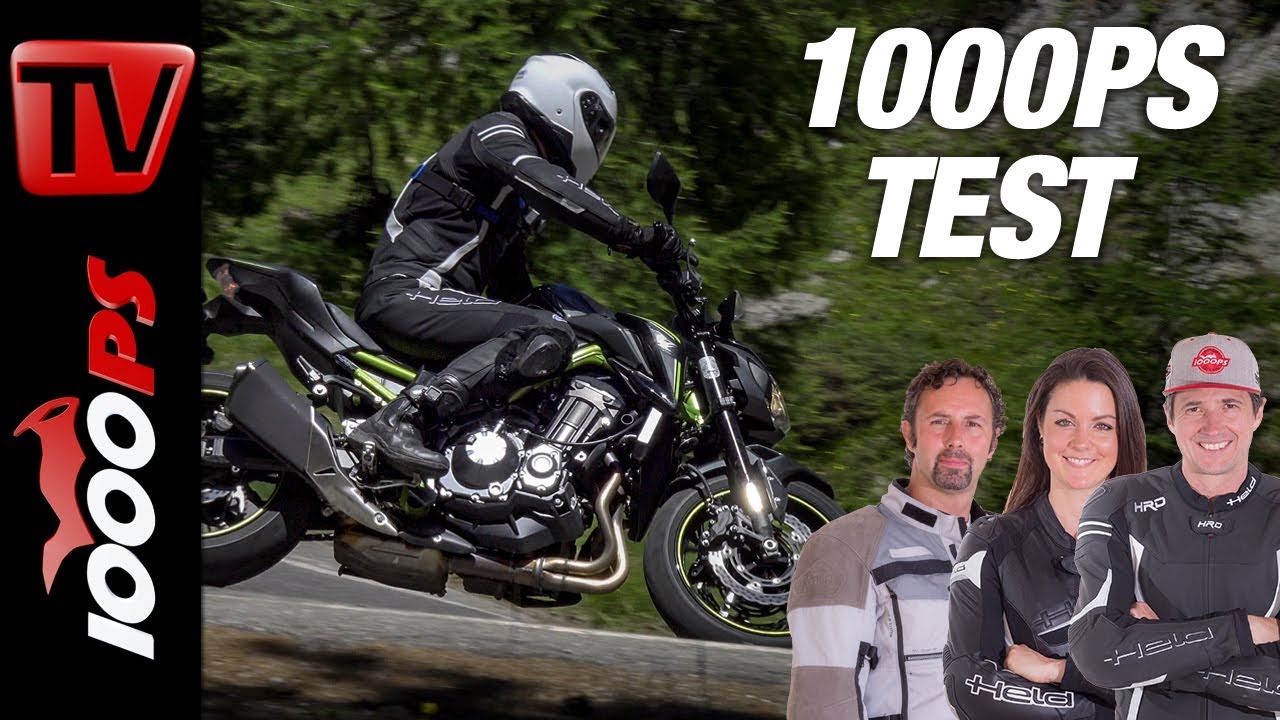 Kawasaki Z900 2018 Test - Auch in den Bergen richtig gut?