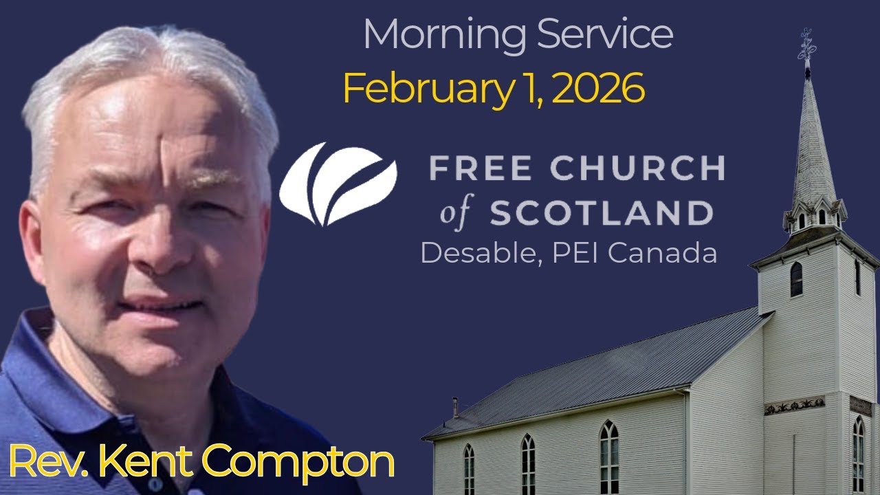 Morning Service Sunday February 1, 2026