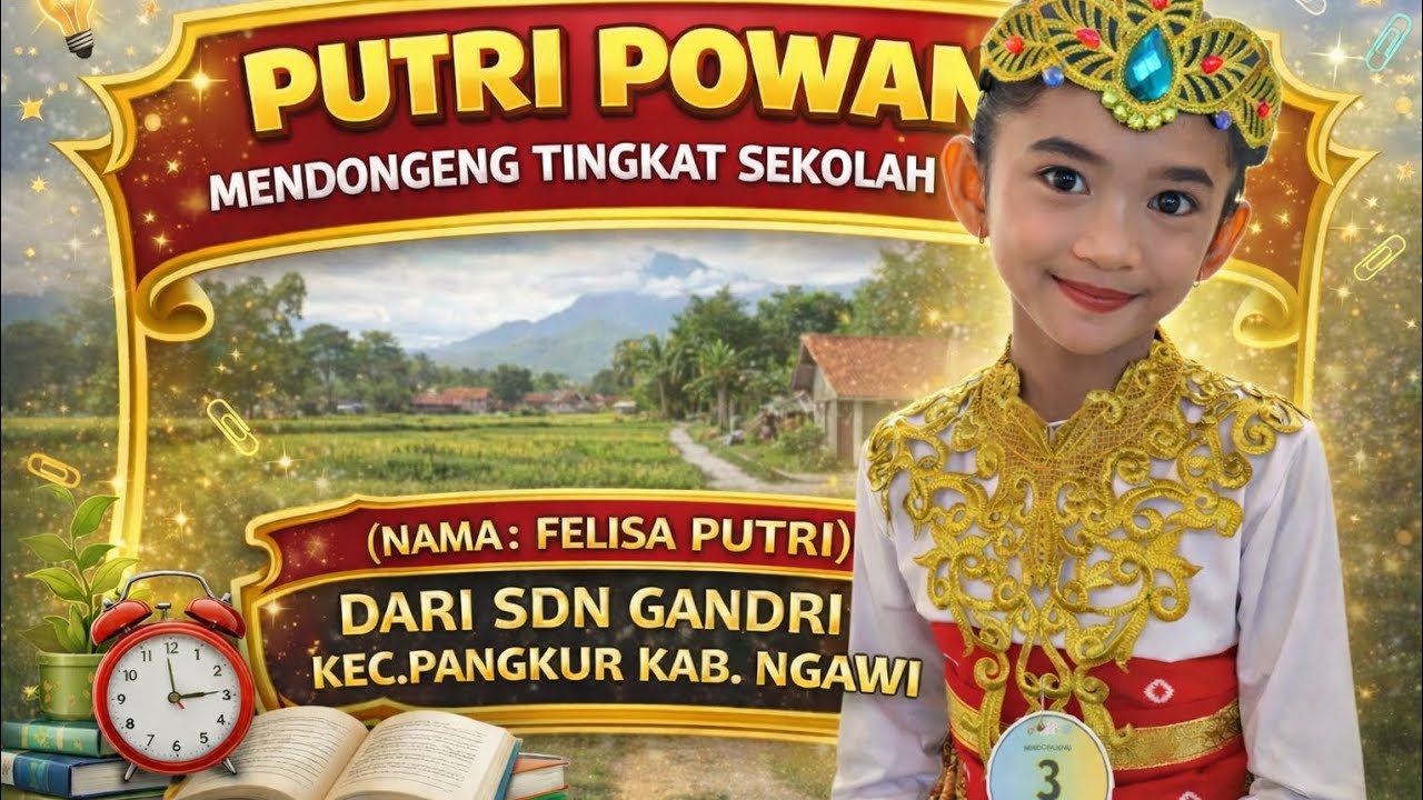 MENDONGENG PUTRI POWAN