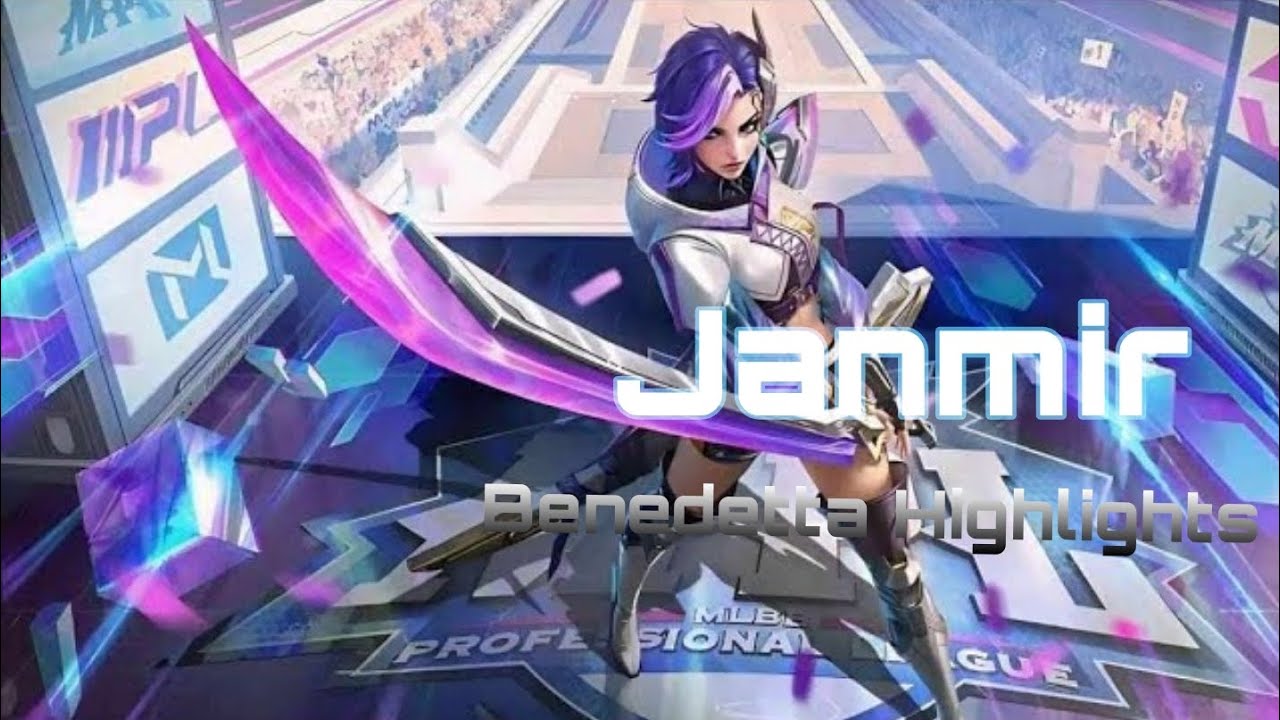 Benedetta Highlights MPL skin