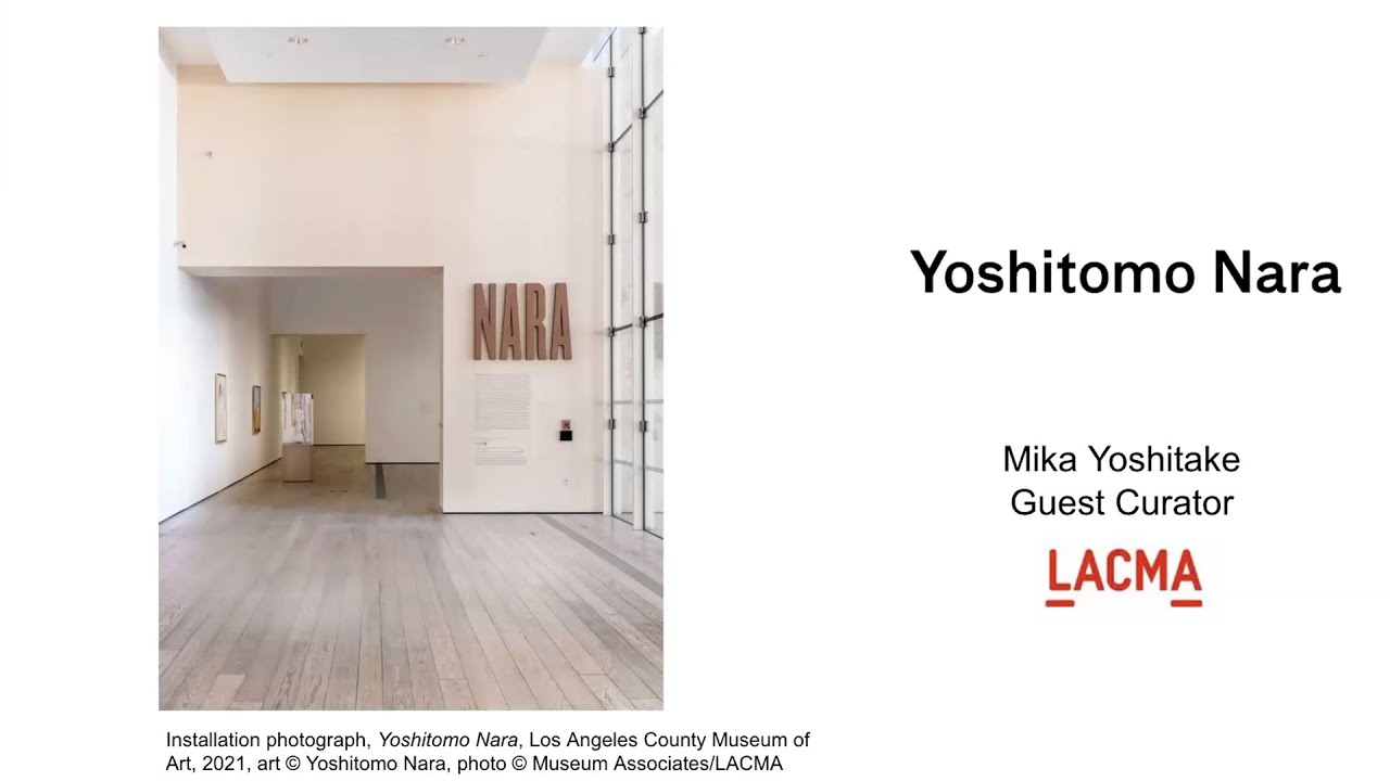 Lecture: Yoshitomo Nara | Evenings for Educators