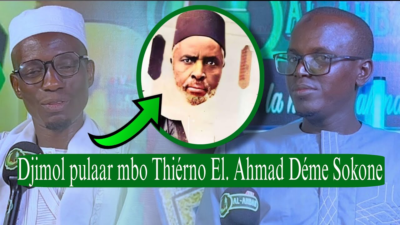 PLATEAU SPÉCIAL ZIARA SOKONE 2026: YÉWTÉRÉ HÉ DJIMOL PULAAR MBO YHIÉRNO EL. AHMAD DÈME SOKONE 