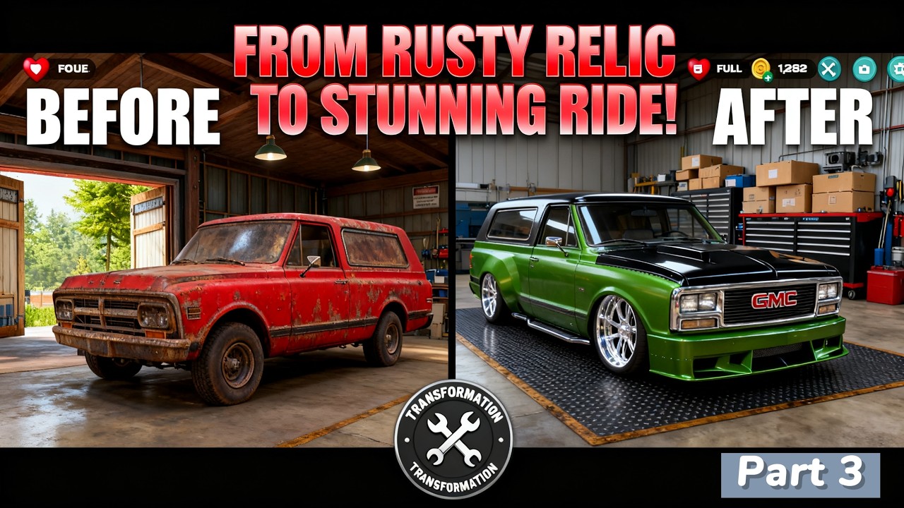 I Restored The Most Abandoned Rusty Car In This Game… And The Result Is Unreal! | Matchcreek Motors