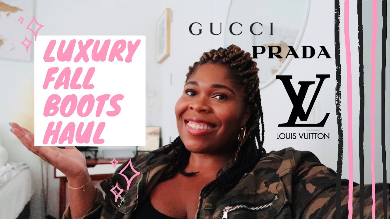 Must Have Fall Boots 2021 | Prada Monolith Boots, Louis Vuitton Laureate Platform & Gucci GG Boots