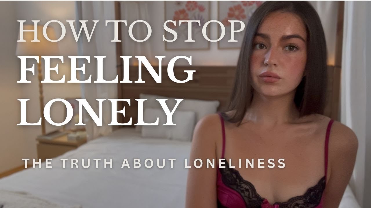 If You Feel Lonely Watch This.