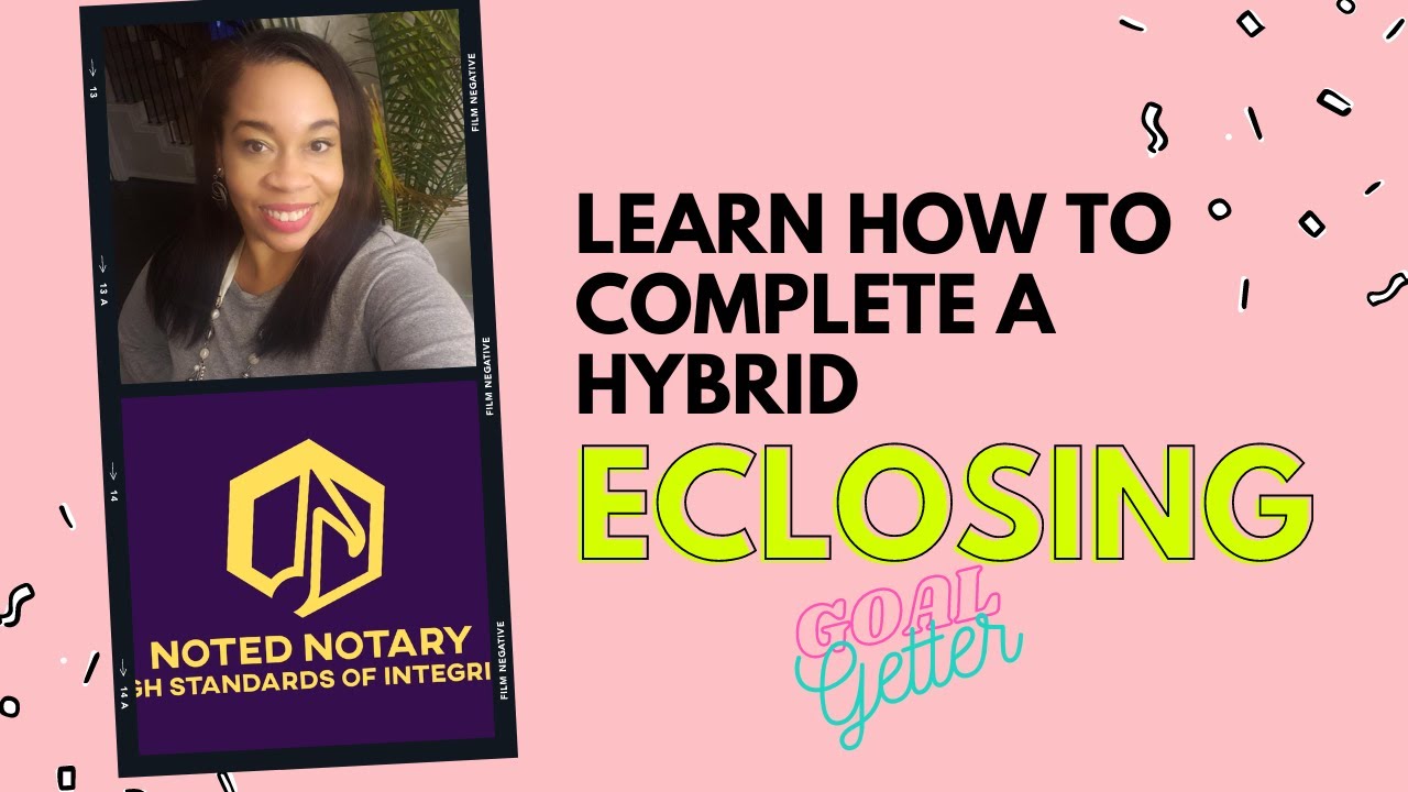 How to Complete a Hybrid eClosing | Notary Loan Signing Agent | My first HYBRID ECLOSING on Pavaso.