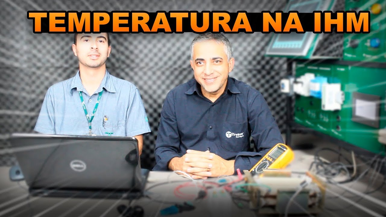 Como Ler a Temperatura em uma IHM! (DTC)