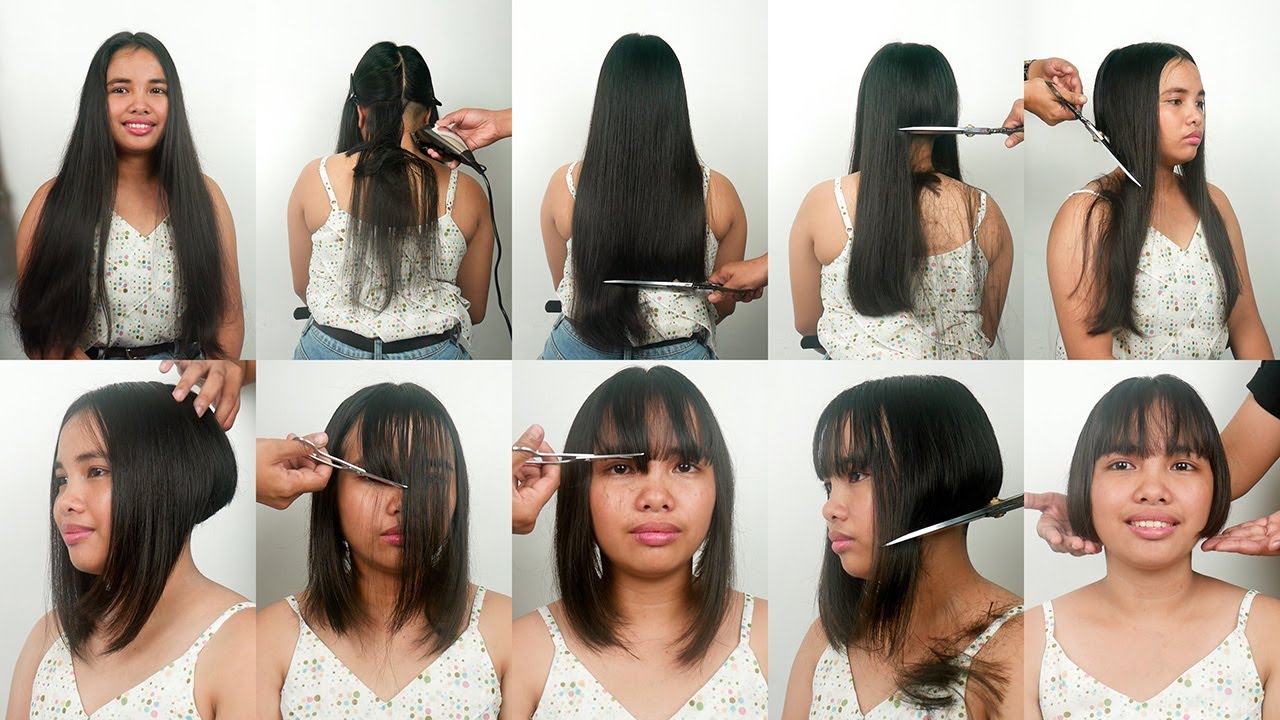 Hair2U - Cecile Short Bob Haircut Preview