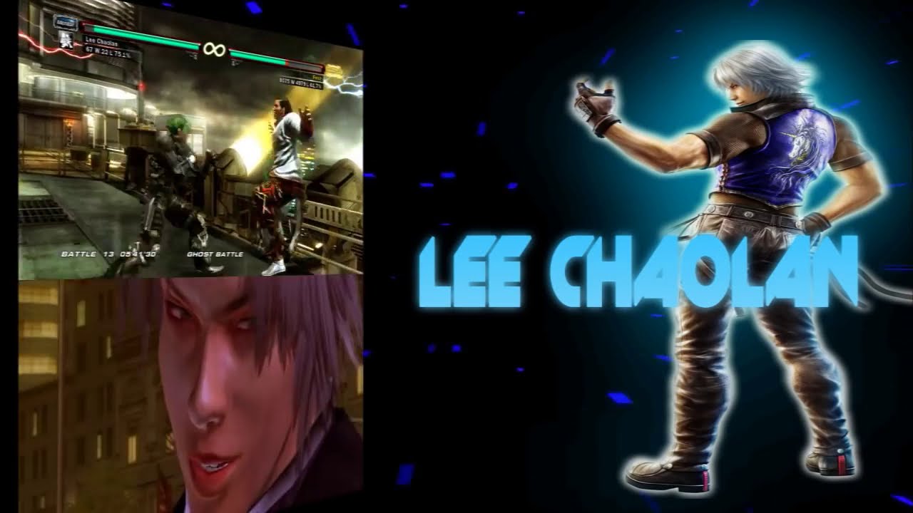 Tekken 6 - Lee Combo Video Act 1