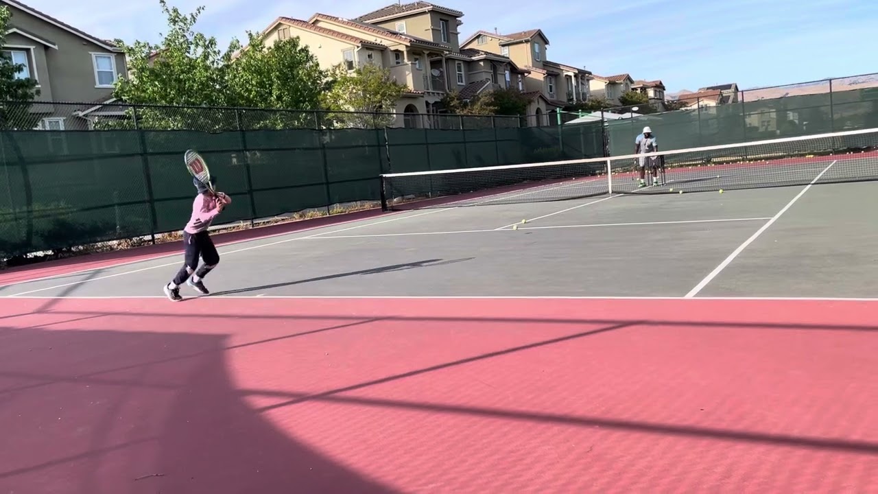 Forehand + backhand 05-25-2025