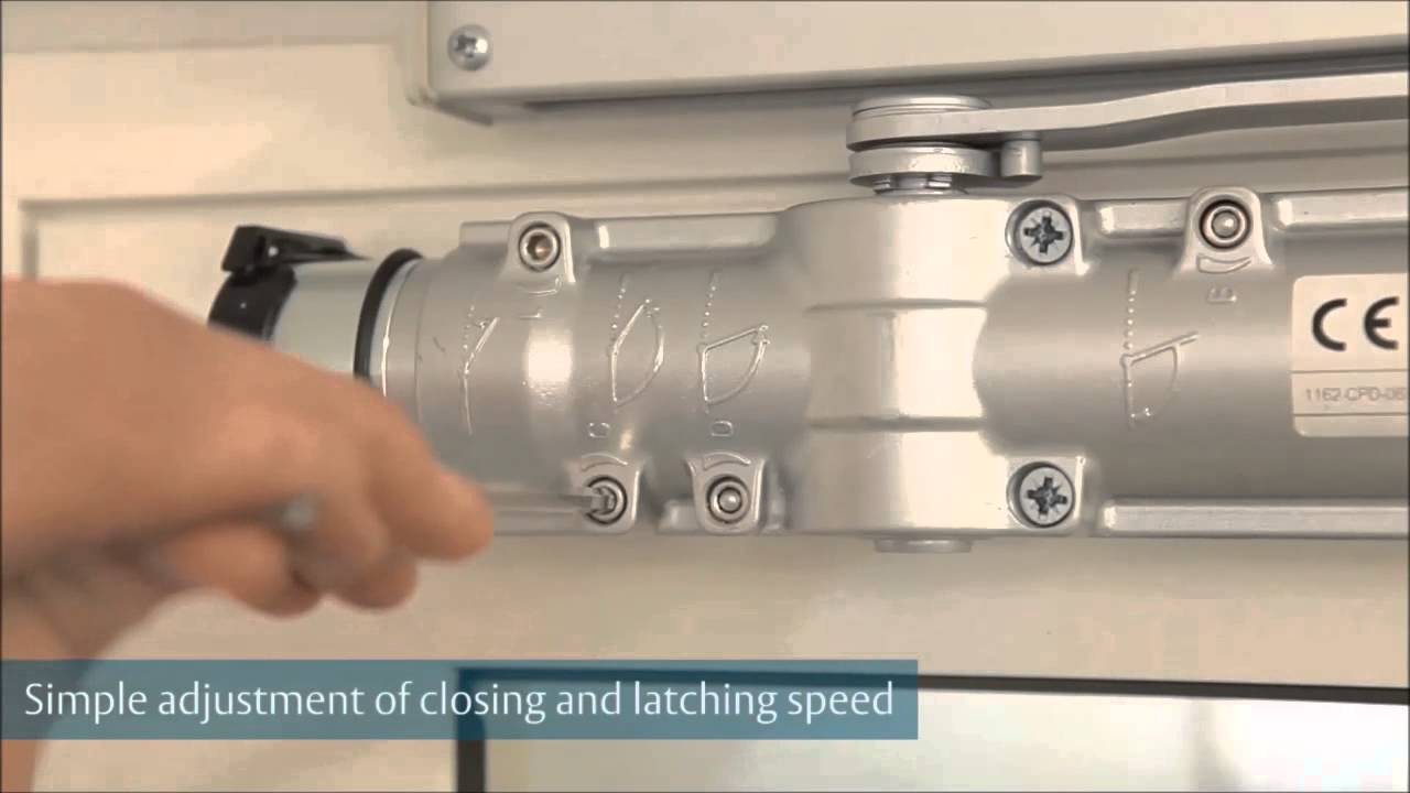 Assa Abloy - Door Closer ASSA ABLOY DC700G installation instruction