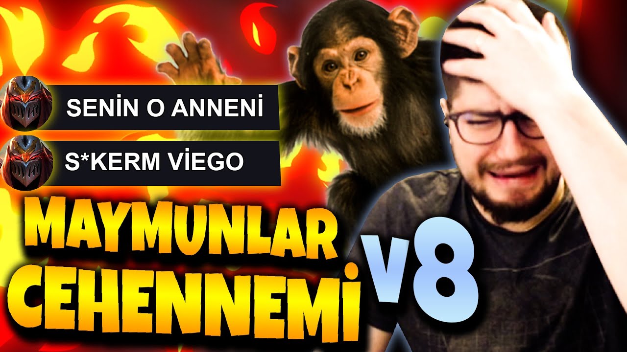 MAYMUNLAR CEHENNEMİ V8 !!! | MAYMUNLARI ZORLA TAŞIDIM !!! | Apophis