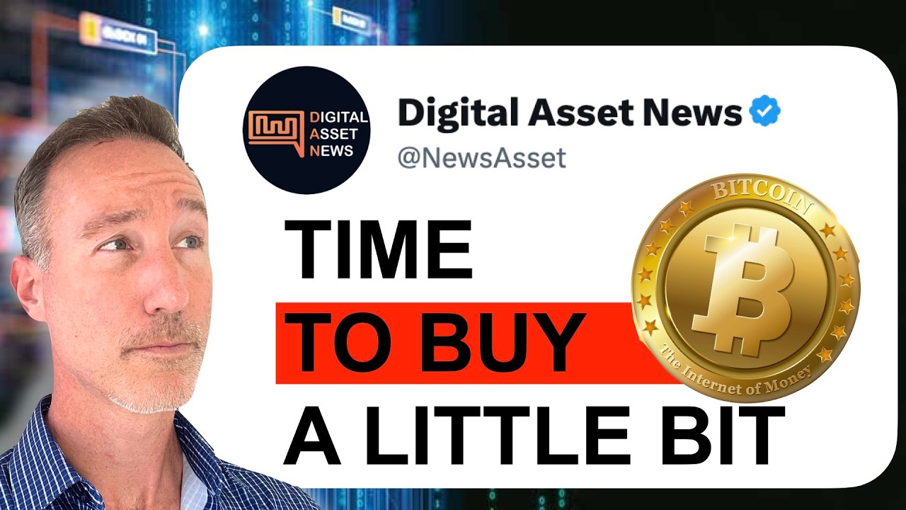 Bitcoin: A Time To Buy  (Two Scenarios)