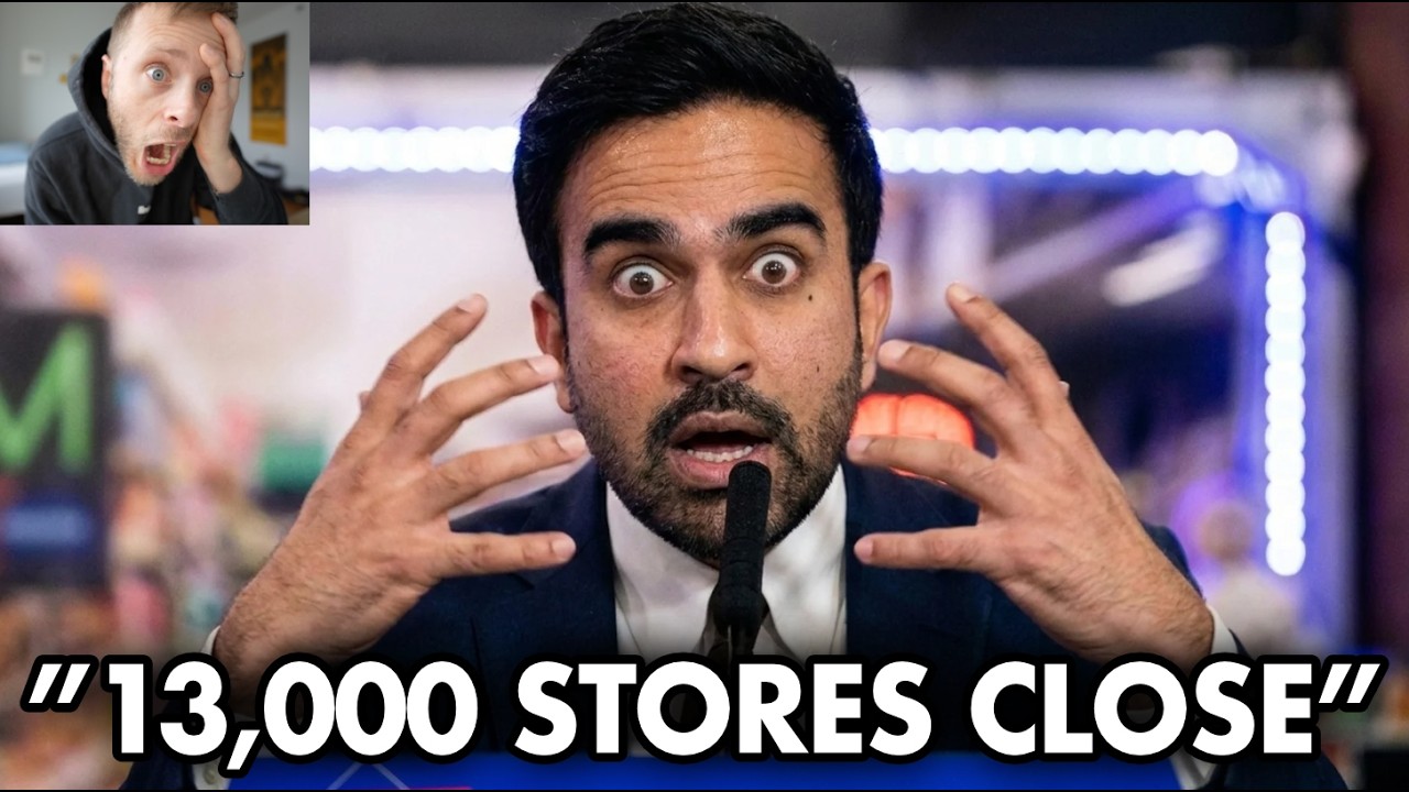 Mamdani Thought &ldquo;FREE FOOD&rdquo; Worked&hellip; Until 13,000 Supermarkets COLLAPSED