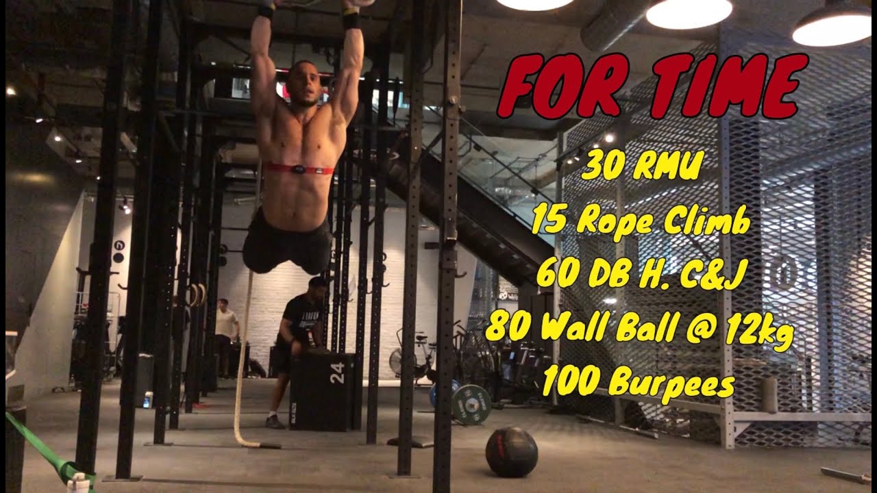 Heavy High Skill CrossFit Workout