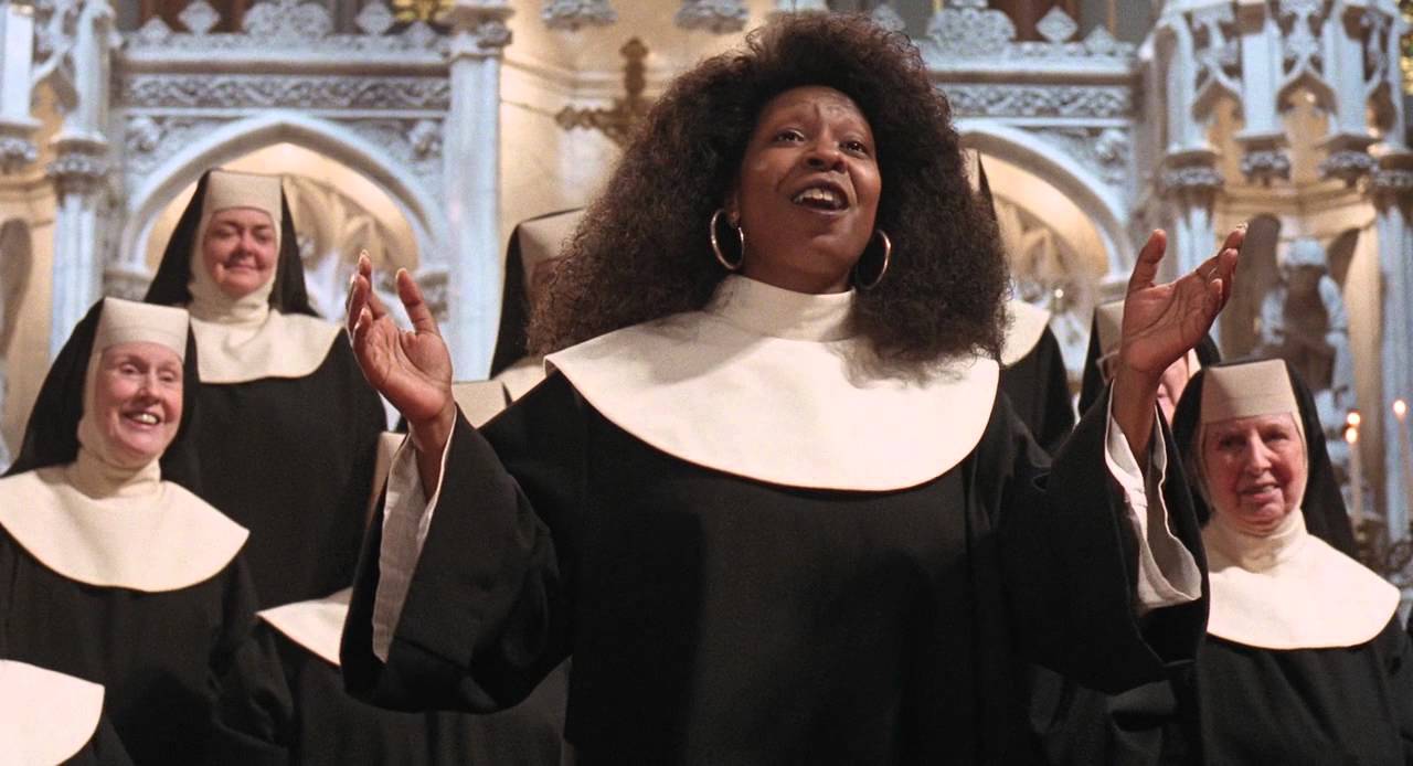 Sister act - I will follow him (HD) (with lyric)