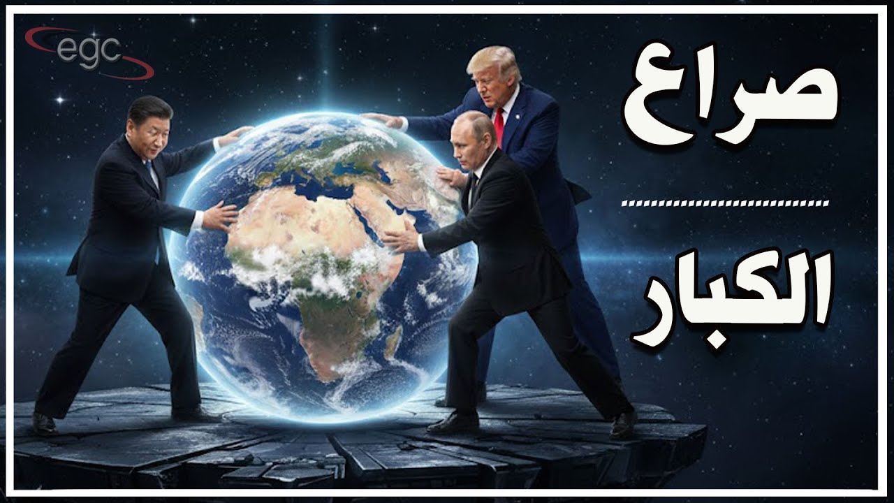 كوكب تحت الحصار : أمريكا والصين وروسيا يكتبون قواعد اللعبة الجديدة ويتقاسمون العالم  | قناة مصر