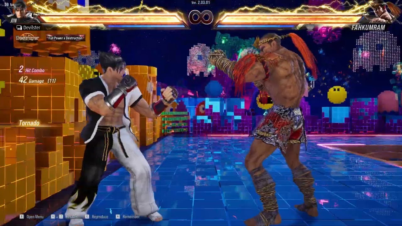 Patch 2.03 Characters Changes | Jin And Heihachi New Combos!