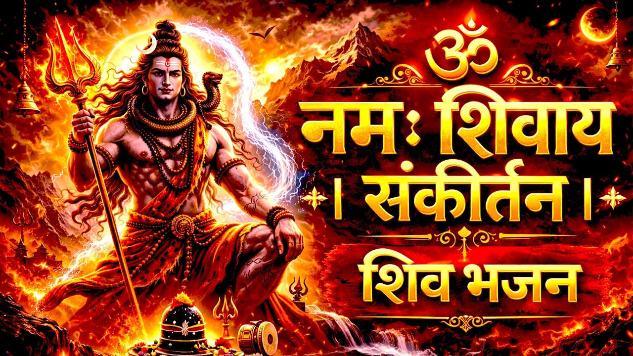 ॐ नमः शिवाय संकीर्तन | महादेव का शक्तिशाली भजन    | Om Namah Shivaya Sankirtan |     Mahadev Bhakti
