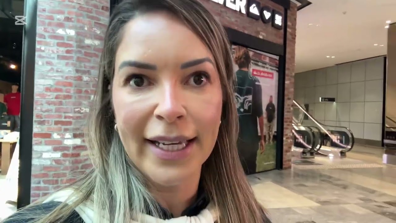 Vlog e comprinhas de luxo