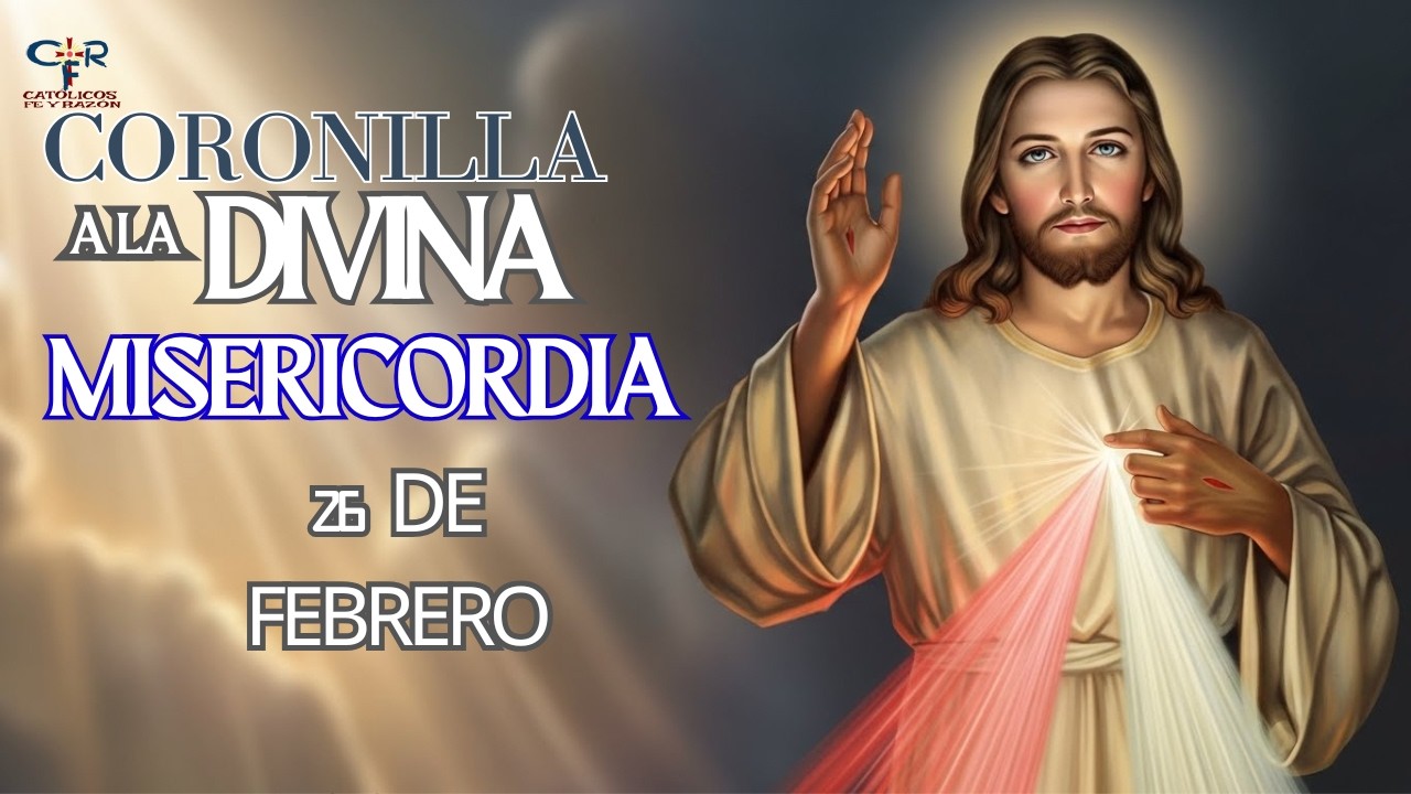 Coronilla a la Divina Misericordia: Un refugio de paz ✨