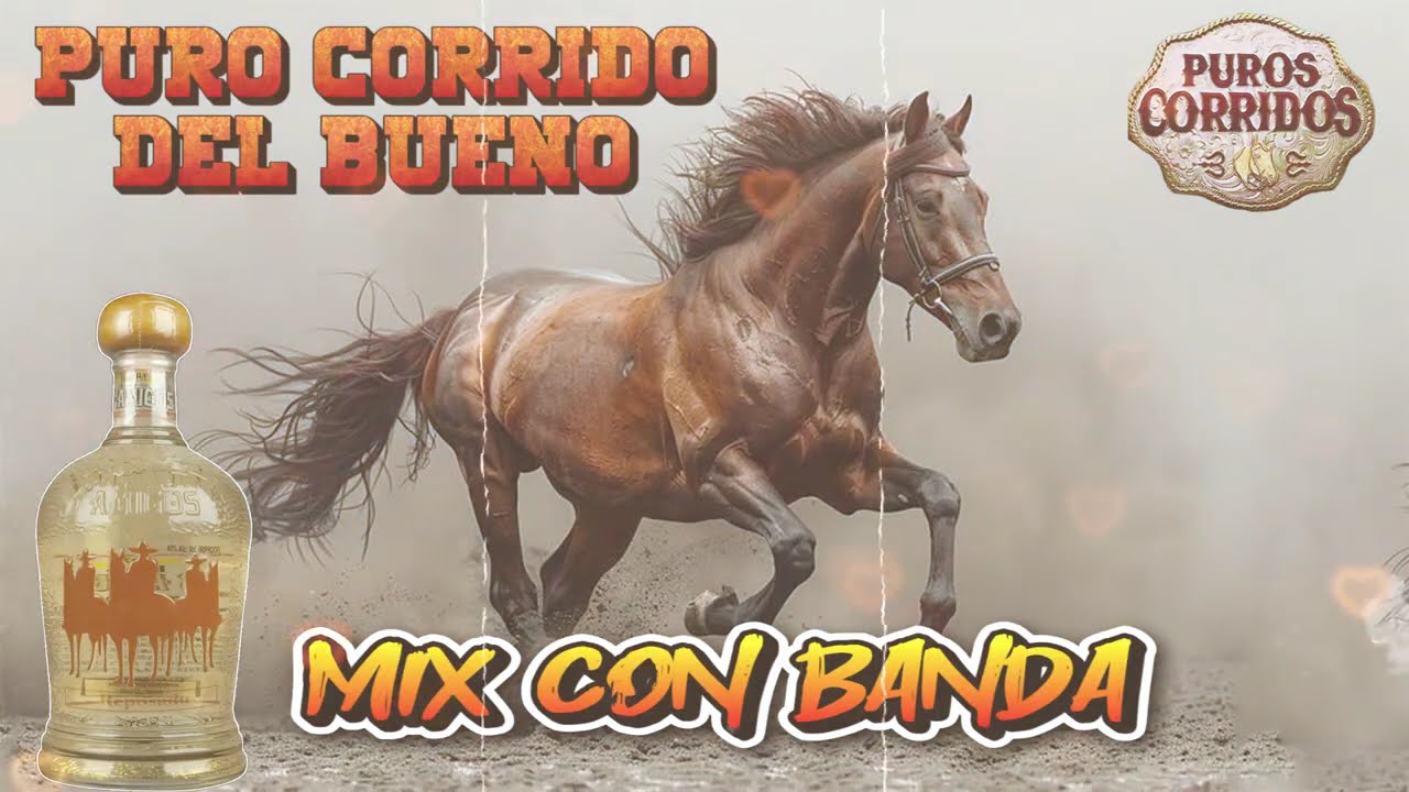 Puro Corrido del Bueno 🔥 Mix con Banda | Clásicos que Nunca Mueren