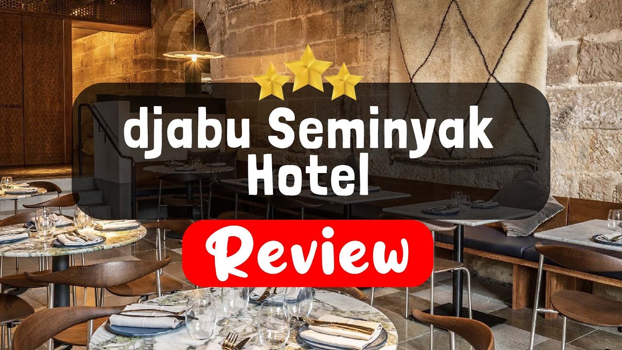 djabu Seminyak Hotel Review - Is This Hotel Worth It?