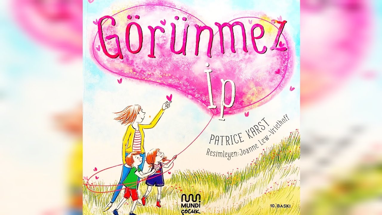 Görünmez İp-Ayrı yatmaktan korkan,okulda annesini özleyen çocuklar için harika-Masal-Sesli Hikaye