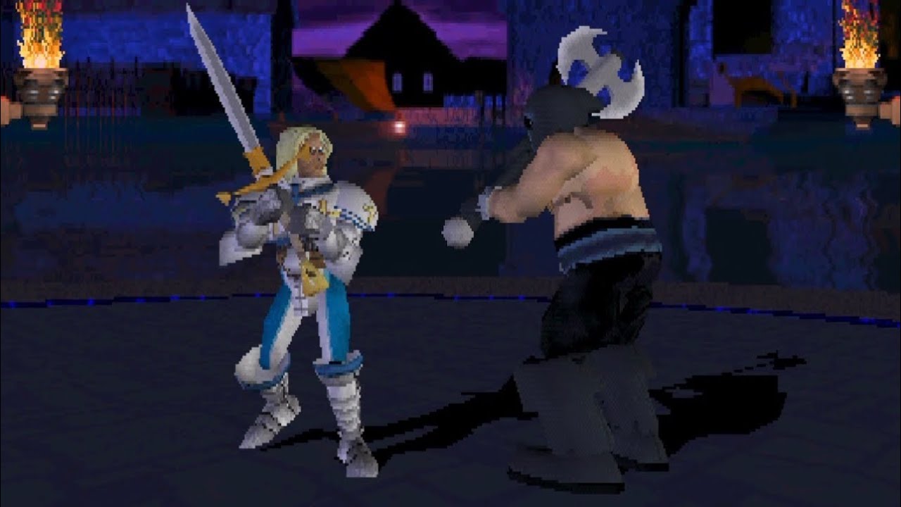 Впервые играю | Iron & Blood: Warriors of Ravenloft (PS1)