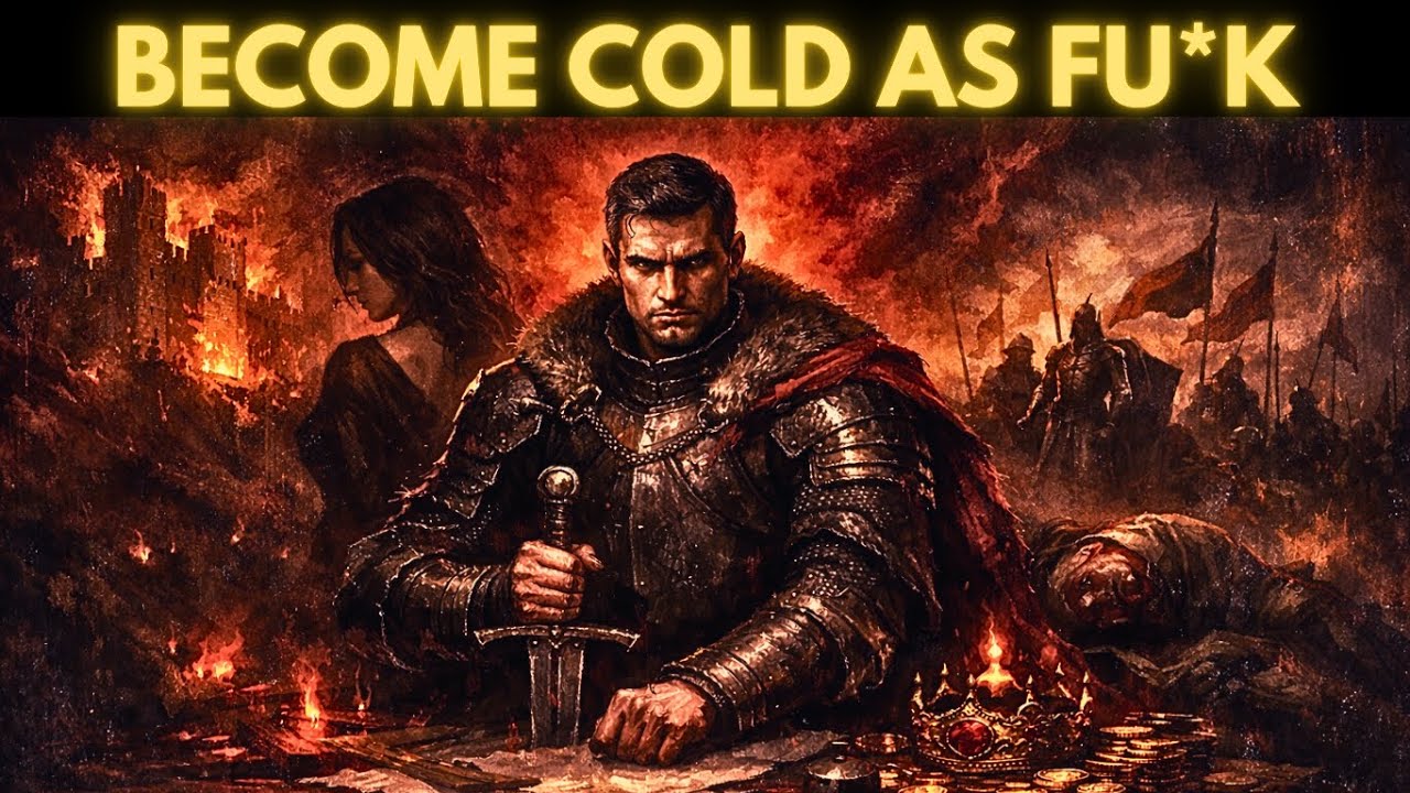 How a Man Becomes Cold Hearted and Strong | Machiavelli
