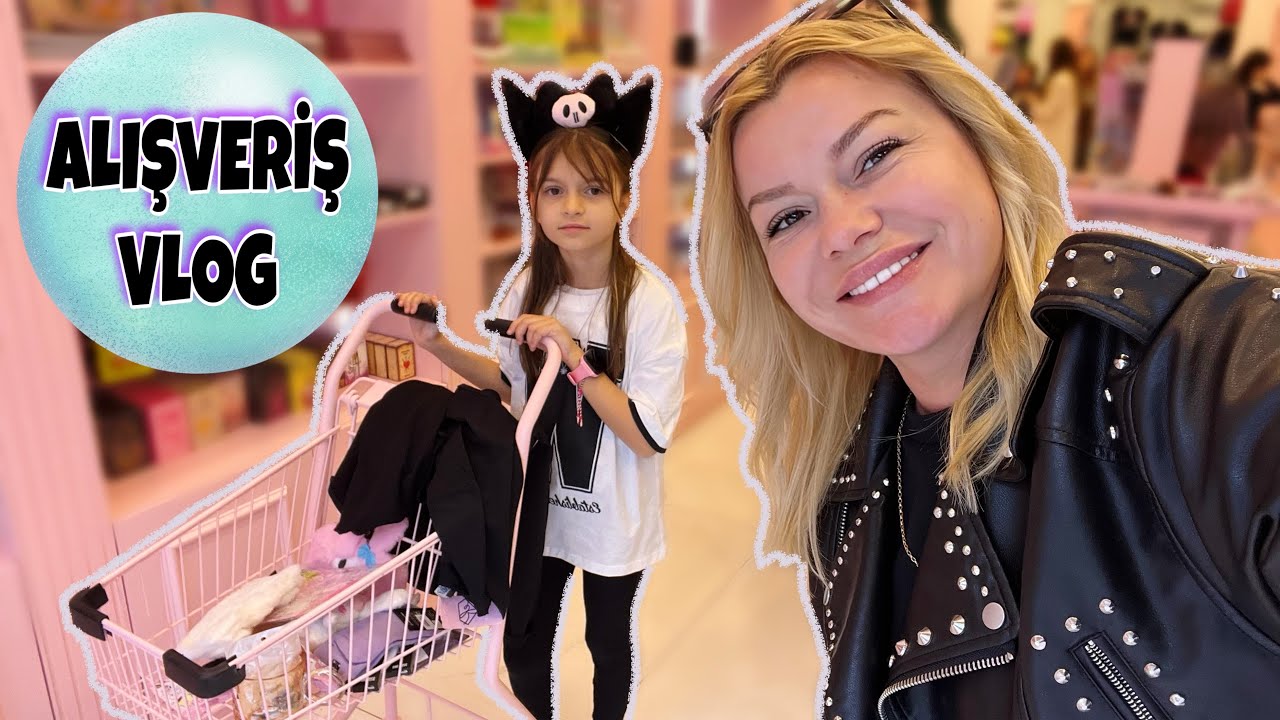Ada İle Alışveriş Vlog. Efbutik Suna Biltekin
