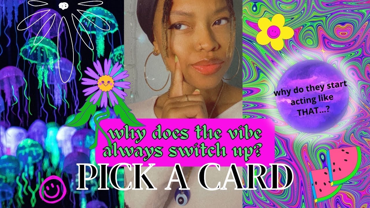 😵‍💫pick a card😵‍💫 why do they start acting like THAT⁉️